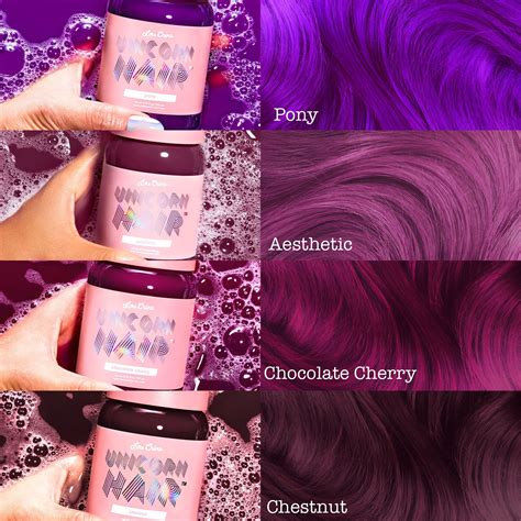 Lime Crime Unicorn Hair Full Coverage Unicorn Hair Dye Limecrime