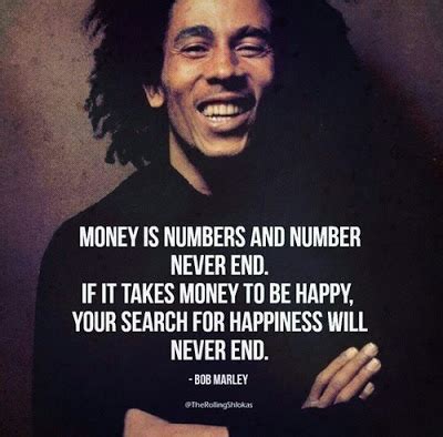 Bob Marley Quotes About Money And Happiness - ShortQuotes.cc