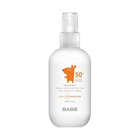 Babe Pediatrik G Ne Koruyucu Spf Sprey Ml Babe Pediatric Sun Screen Spray