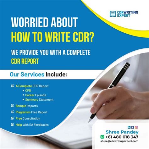 Professional Cdr Report Writing Services Artofit