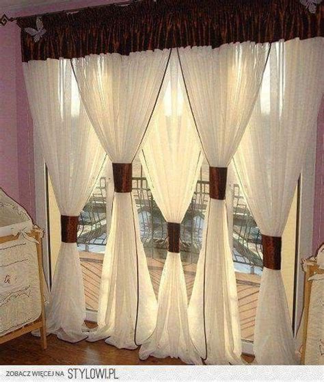 Cortinas Curtain Decor Diy Bay Window Curtains Diy Bay Window