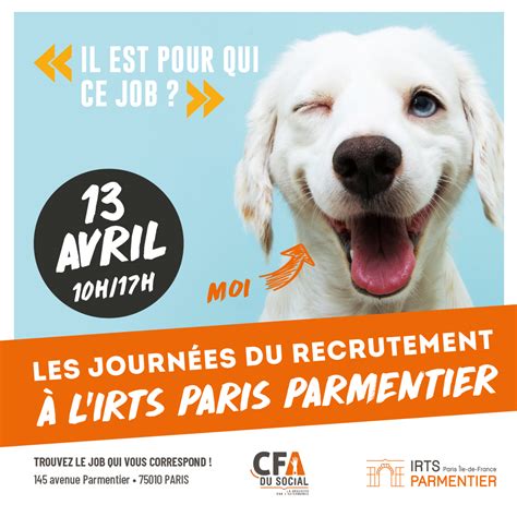 Journée du recrutement dans notre établissement de Paris