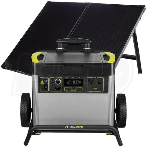 Goal Zero Yeti X Lithium Solar Generator Portable Power