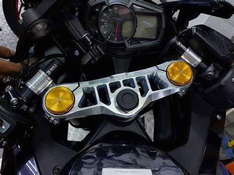 Jual Segitiga Atas Zx25r Triple Clamp Zx25r Segitiga Atas Zx25r