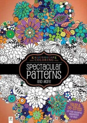 Kaleidoscope Colouring Spectacular Patterns Speshirl Agencies