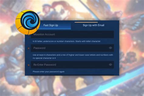 How To Create Moonton Account Without Mobile Legends Techcult