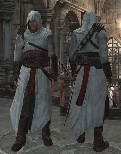 Altair Assassin Robes