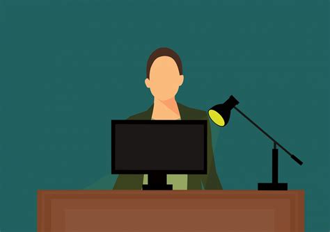 computer work computer screen  stock photo public domain pictures