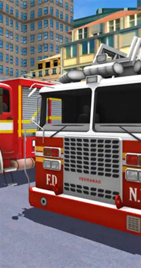 City Fire Truck Rescue - Free Online Games - play on unvgames