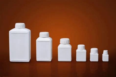 SBC Screw Cap HDPE White Phenyl Bottle Use For Storage Chemical At Rs