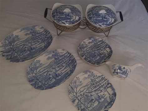 English Porcelain Happy Valley By Jessie Tait For Midwinter Pottery