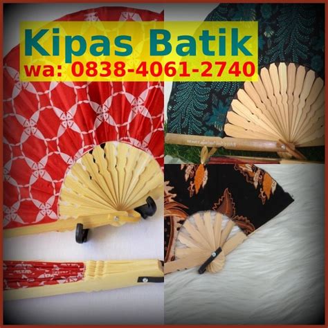 Ô8౩84ÔϬ1ᒿ74Ô Wa Jual Kipas Batik Murah Promo Souvenir Kipas Batik