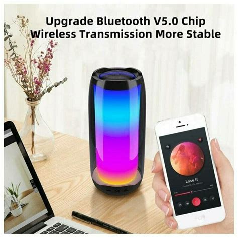Беспроводная колонка PULSE 4, Bluetooth колонка, портативная ...