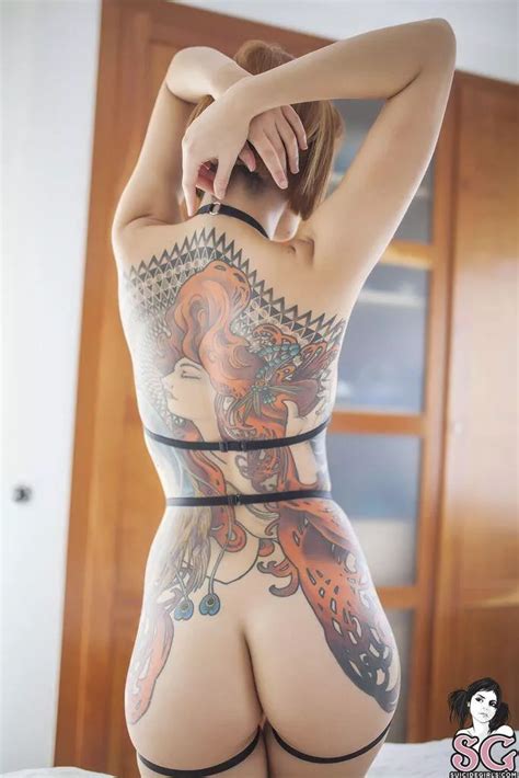 Its A SuicideGirls Tattoo Guess Who Do You Recognize This Model Nudes Suicidegirls NUDE