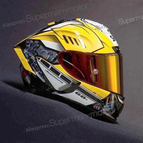 Casco De Motocicleta De Cara Completa Protector De Cabeza Para