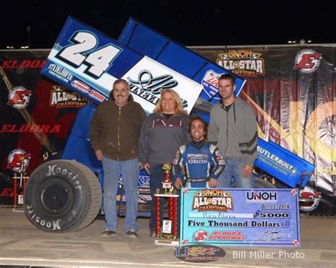 Abreu Wins All Star Feature At Eldora Tjslideways