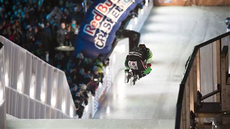 Mit Vollgas Durch Den Eiskanal Crashed Ice Event Sorgt F R Herzrasen