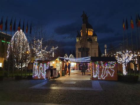 Cluj Napoca Christmas Market Festive Markets Fun In