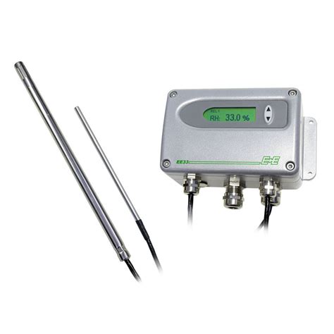 Relative Humidity Transmitter Ee Series E E Elektronik Plug In