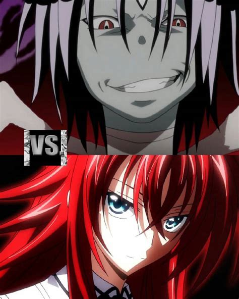 The Kishin Vs Rias Gremory By 8410 On Deviantart