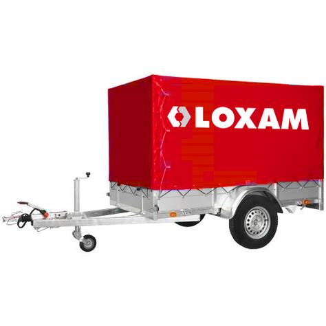 Aanhangwagen Met Huif Huren Bij Loxam Loxam