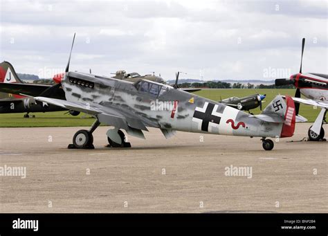 Messerschmitt Bf Aviones De Aviones De La Segunda Guerra Mundial