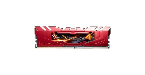 G Skill DIMM 32 GB DDR4 2666 4x 8 GB Quad Kit Arbeitsspeicher Rot