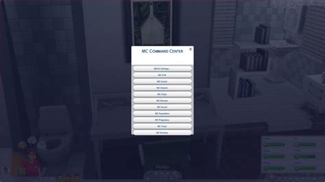 Симс 4 мод mc command center