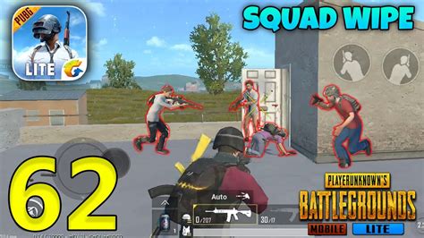 Pubg Mobile Lite Kills Solo Squad Gameplay Epic Squad Wipe Youtube