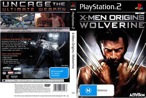 PS2 X-Men Origin Wolverine (Dvd Game) | Lazada