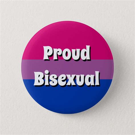 Download Proud Bisexual 6 Cm Round Button Wallpaper