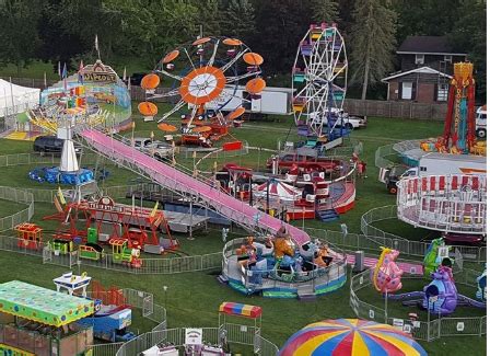 Clarence Center Fire Dept Labor Day Fair And Parade September