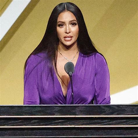 Vanessa Bryant Delivers Incredible Speech to Honor Kobe Bryant at ...