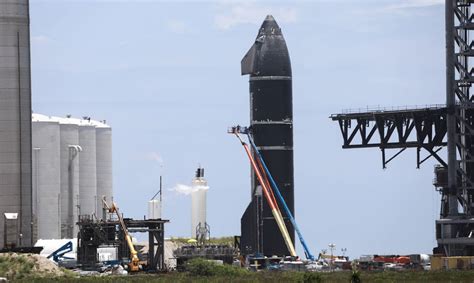 Spacex Adia Lan Amento Da Starship O Foguete Super Heavy Farol