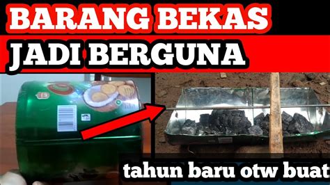 GILA KALO TAU GINI AUTO BUAT ALAT BAKARAN SENDIRI DARIPADA BELI YouTube