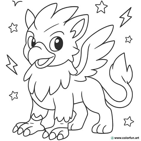 Pokemon Para Colorir Lendarios - 5