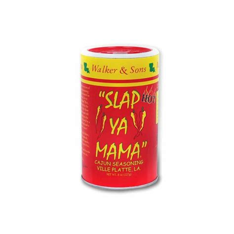 Slap Ya Mama Hot Cajun Seasoning 8 Oz