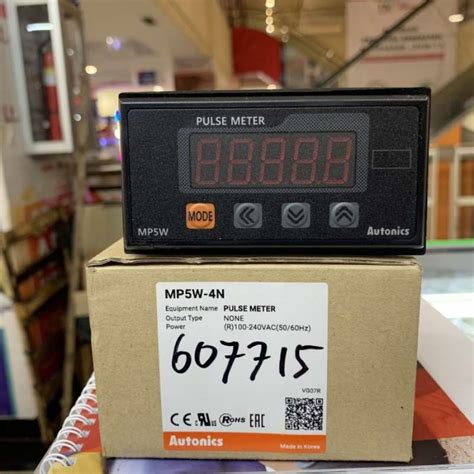 Jual Pulse Meter Autonics Mp W N Di Seller Yama Cengkareng Timur