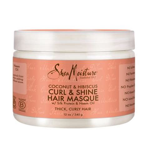 Shea Moisture Curl And Shine Hair Masque Review Curly Hair Style