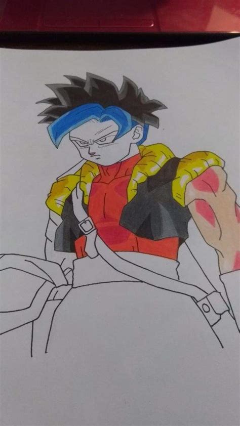 Dibujo De Gohanks Xeno Dragon Ball Espa Ol Amino