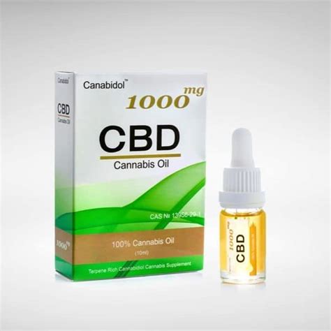 Canabidol™ Cbd Refined Cannabis Cbd Oil