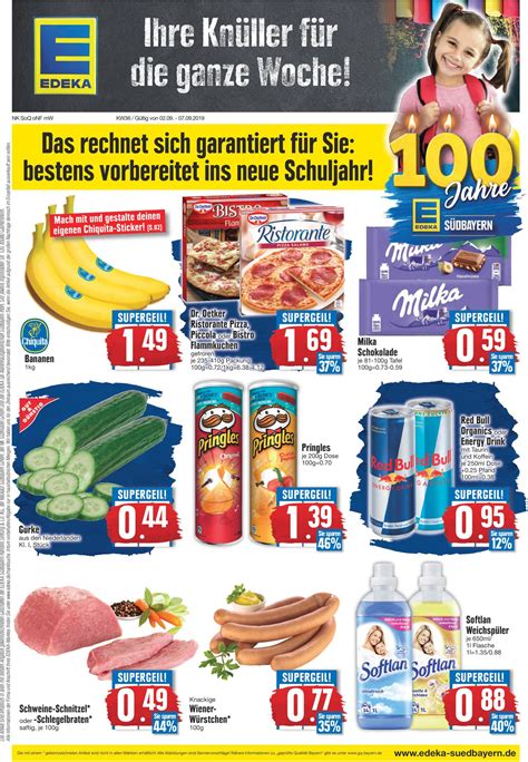 Edeka Prospekt 02 09 07 09 2019 Rabato