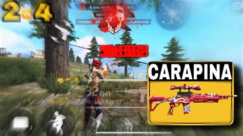 FIZ O INACREDITÁVEL A CARAPINA NESSE DUO VS SQUAD YouTube