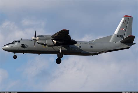 406 Hungarian Air Force Antonov An 26 Photo By Gabor Szabo ID 725811