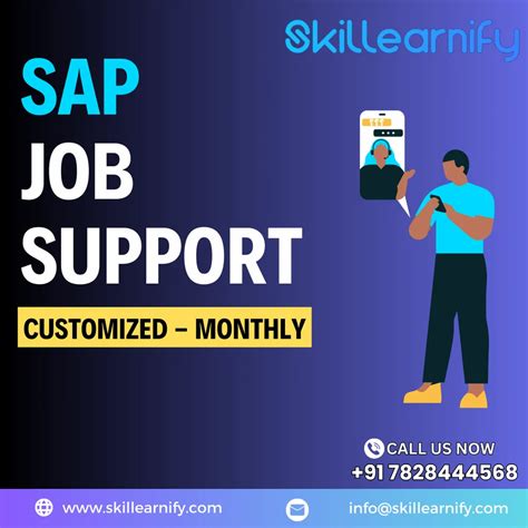 Sap Job Support Customized Monthly At Rs 30000month Sap Technical