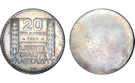 France 20 Francs 1929 Uniface ESSAI By Turin The NumisPlace