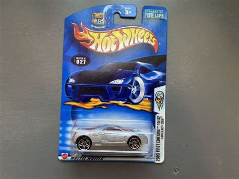 Mavin Hot Wheels Cadillac Cien 2003 First