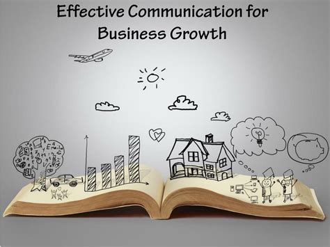 PPT - Effective Communication for Business Growth PowerPoint
