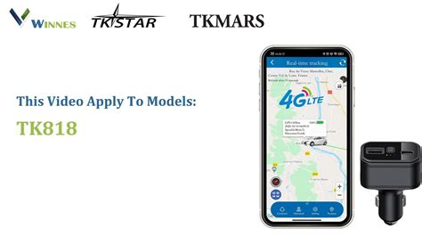 How To Use Car Gps Tracker Tk Youtube