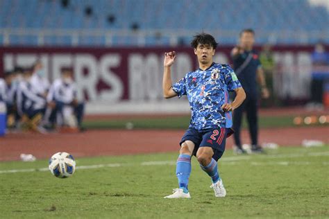 ＜ベトナム・日本＞パスを出す山根（c）jfa ― スポニチ Sponichi Annex サッカー